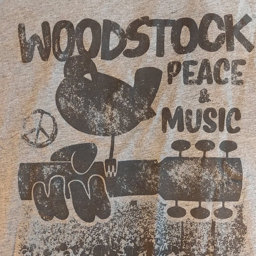 Woodstock Grey NWT Men’s L/G T-Shirt